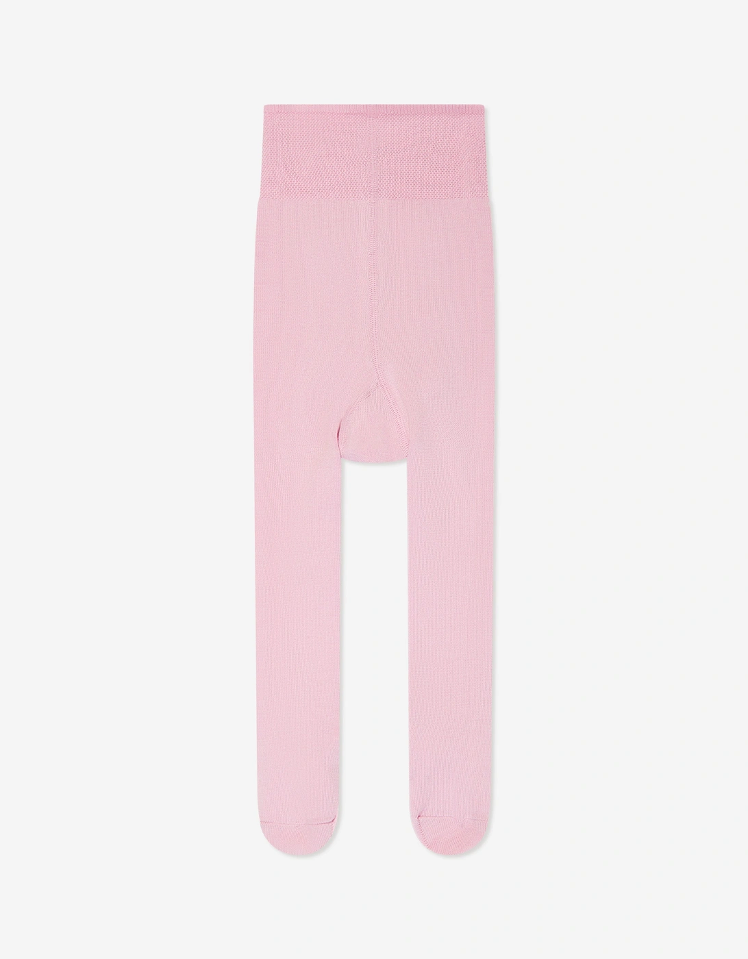 Baby Girls Family Tights in Pink, 5 of 4