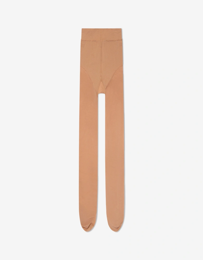 Girls Pure Matt 30 Denier Tights in Beige