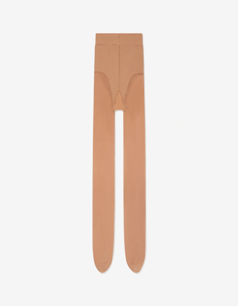 Girls Pure Matt 30 Denier Tights in Beige
