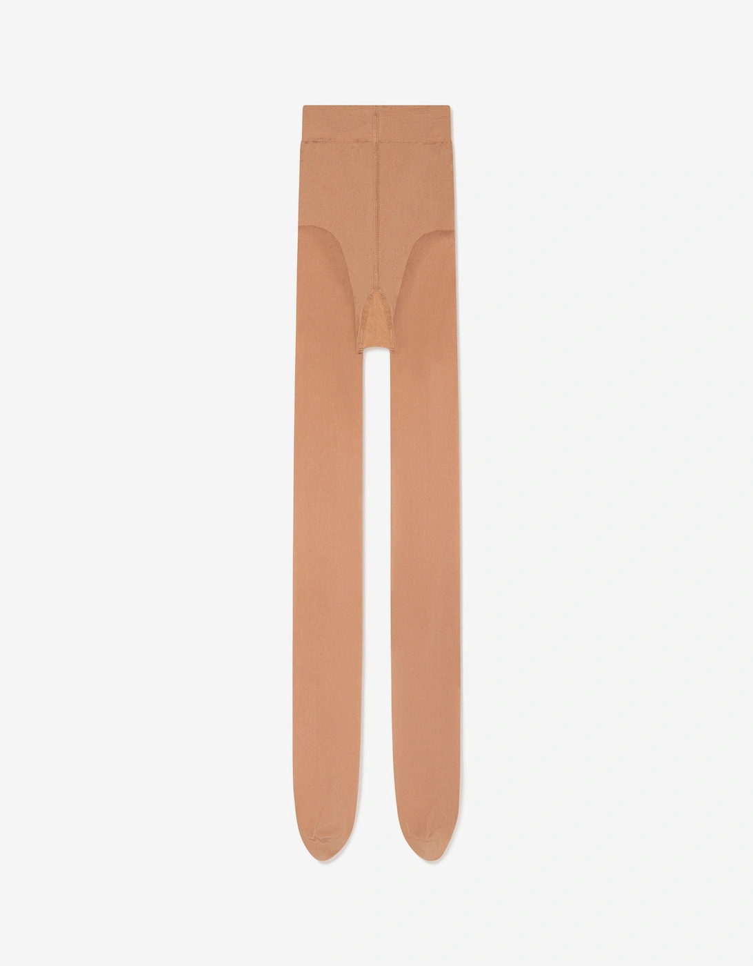 Girls Pure Matt 30 Denier Tights in Beige