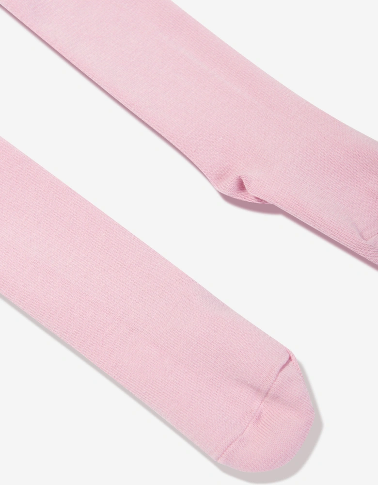 Baby Girls Family Tights in Pink