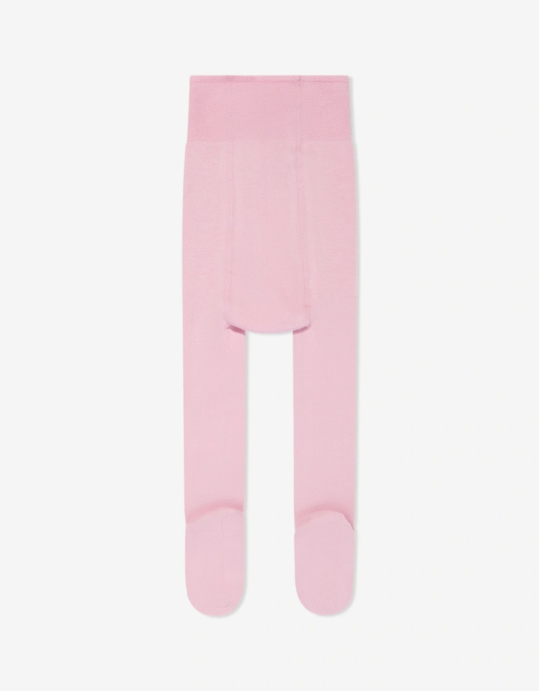 Baby Girls Family Tights in Pink