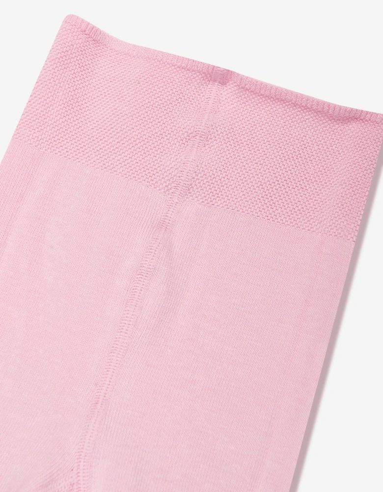 Baby Girls Family Tights in Pink