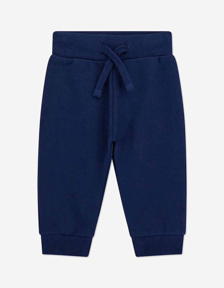 Baby Boys Long Sleeve T-Shirt and Joggers Set in Blue