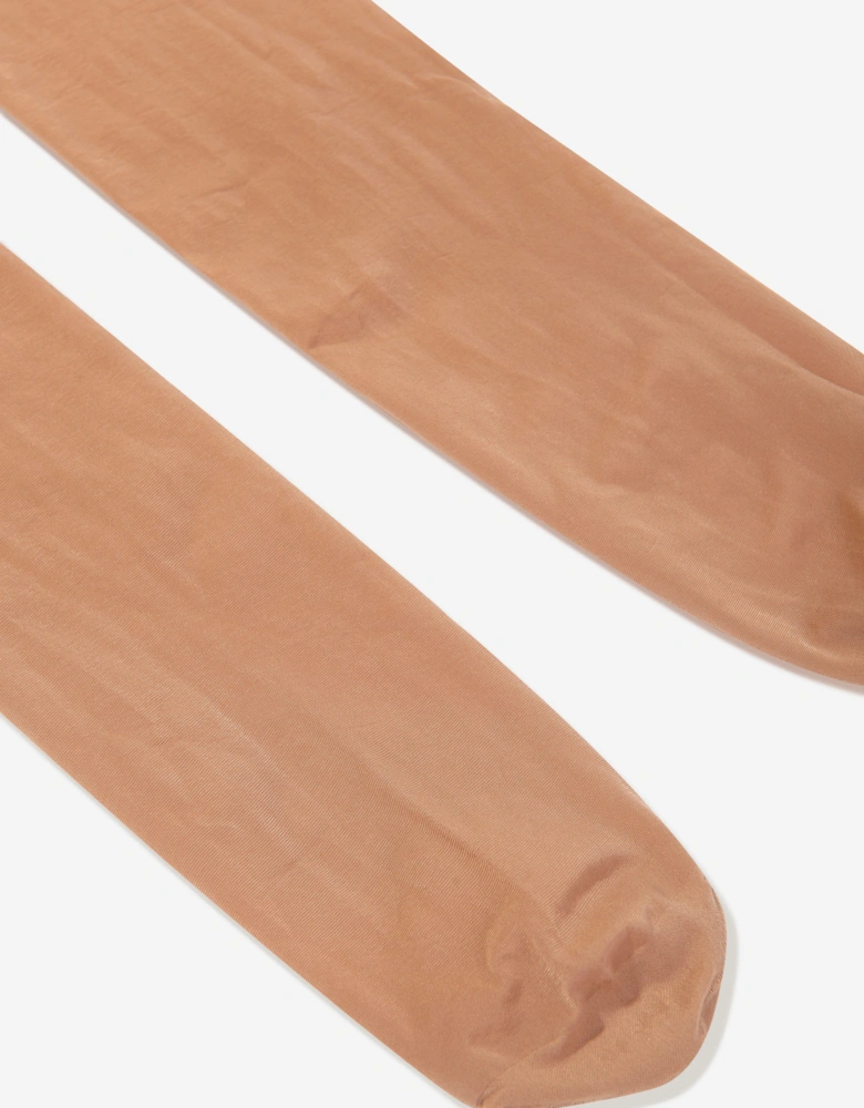Girls Pure Matt 30 Denier Tights in Beige
