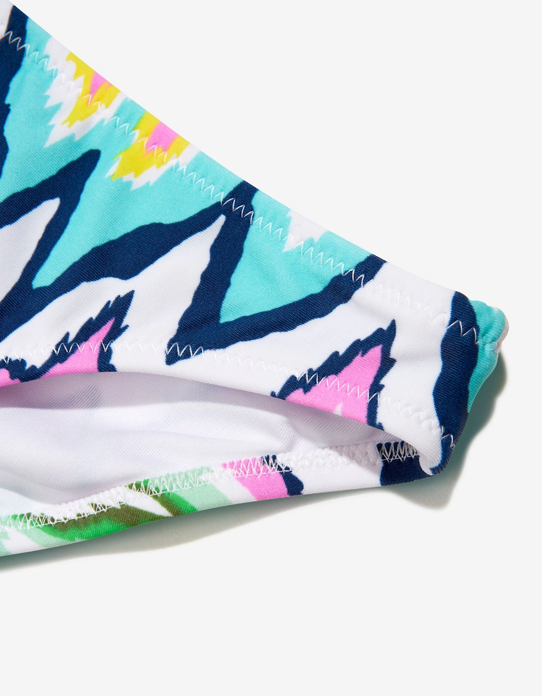 Girls Akeno Zig Zag Bikini in Multicolour