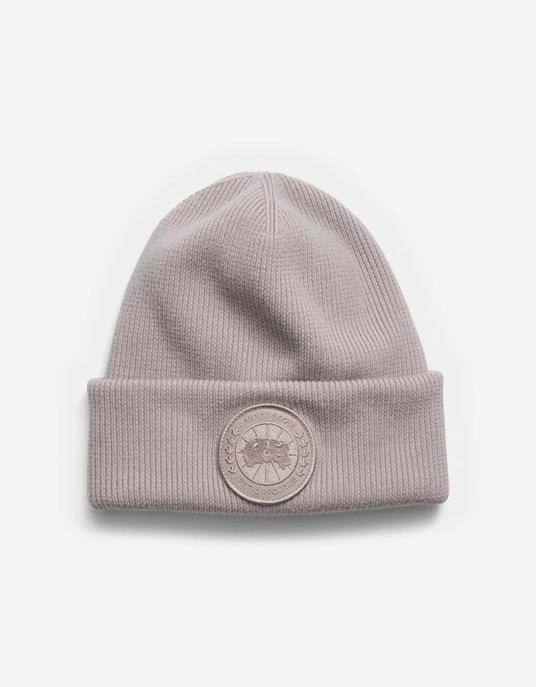 Kids Arctic Toque Beanie Hat in Beige