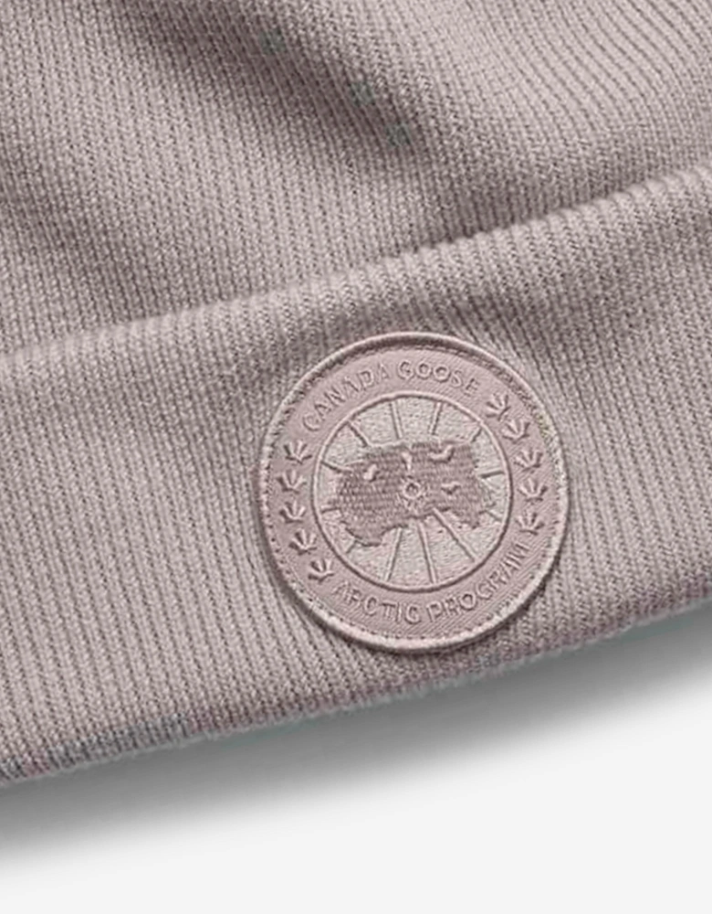Kids Arctic Toque Beanie Hat in Beige