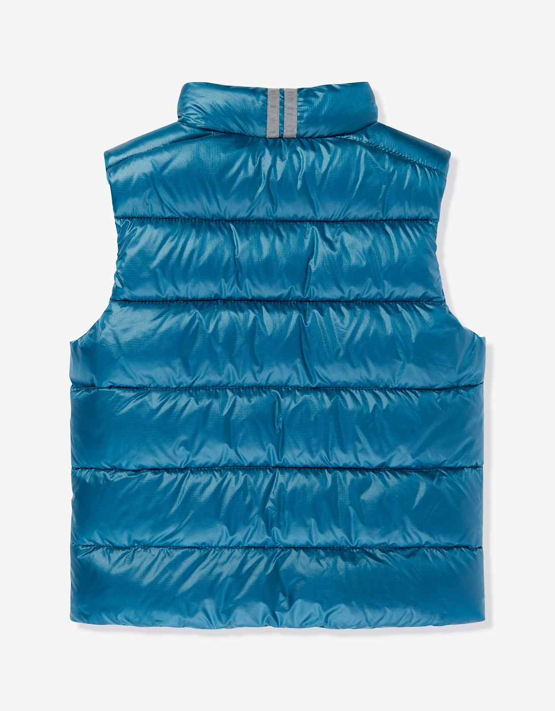 Boys Down Padded Crofton Gilet in Blue