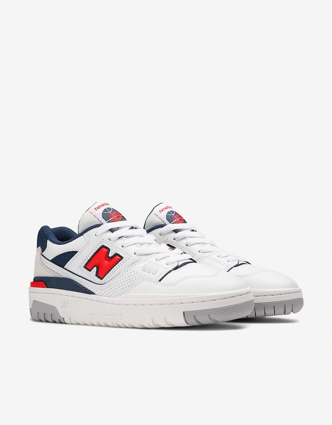 Kids B550 Trainers in White
