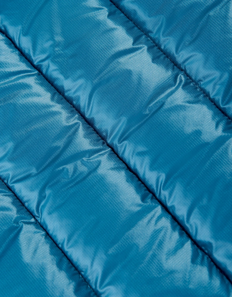 Boys Down Padded Crofton Gilet in Blue