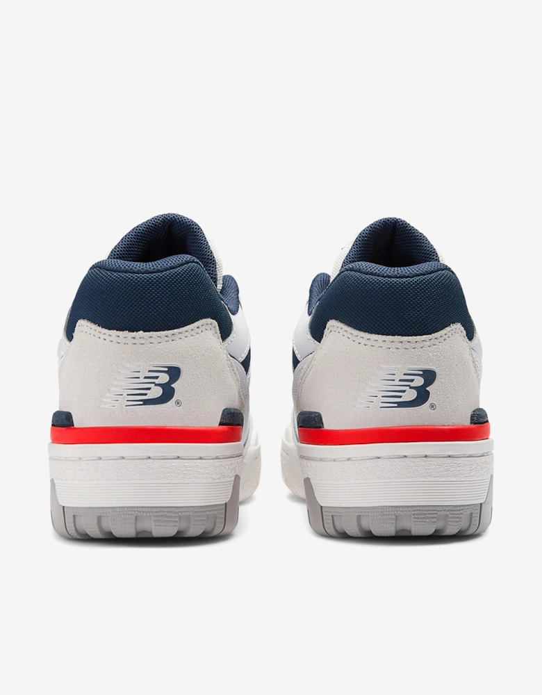 Kids B550 Trainers in White