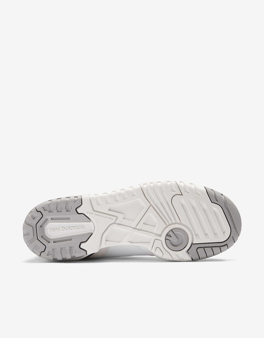 Kids B550 Trainers in White