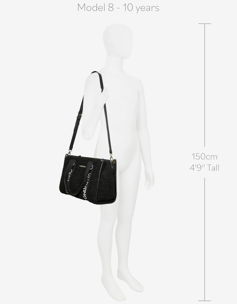 Special Camy Shopping Bag in Black (37cm)