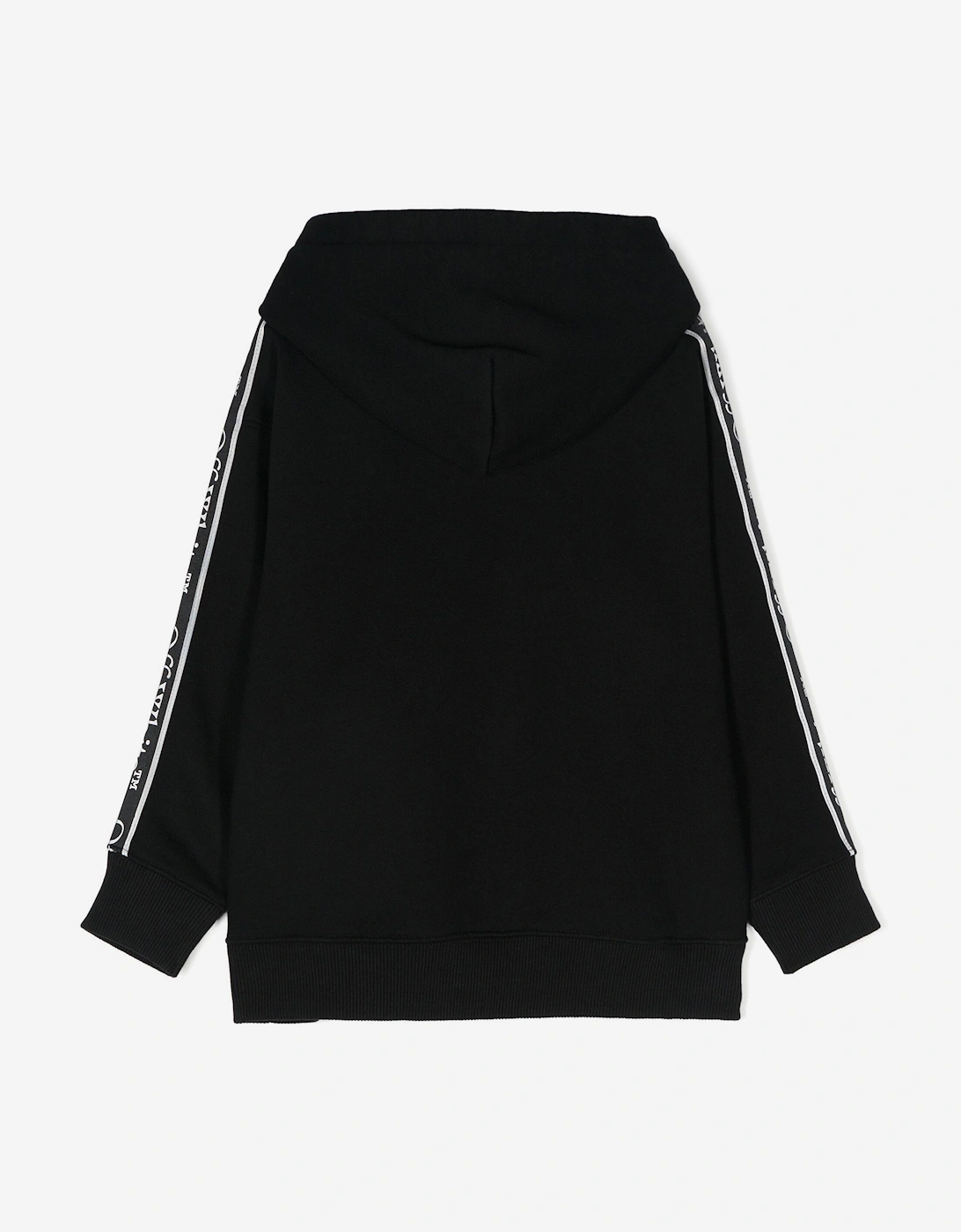 Boys Bookish Logo Band Hoodie in Black
