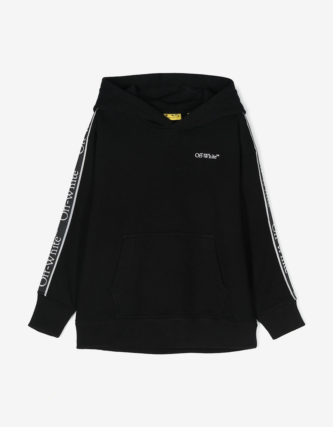 Boys Bookish Logo Band Hoodie in Black, 5 of 4