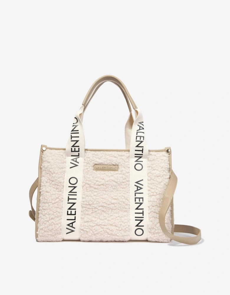 Special Camy Shopping Bag in Ivory (37cm)