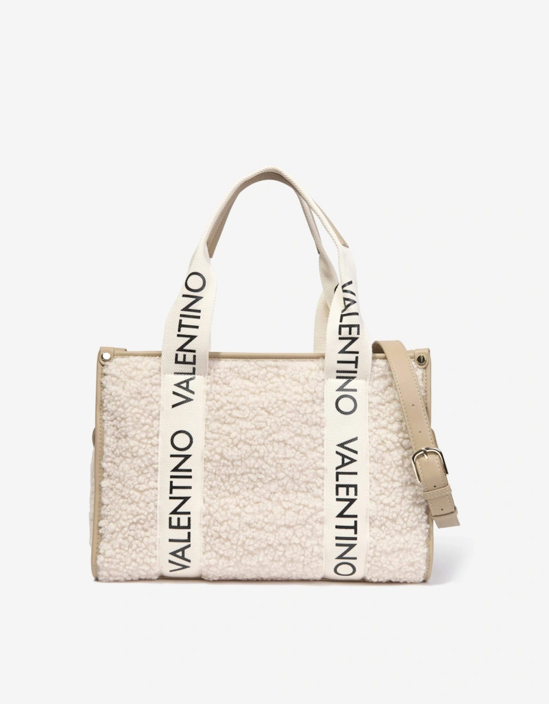 Special Camy Shopping Bag in Ivory (37cm)