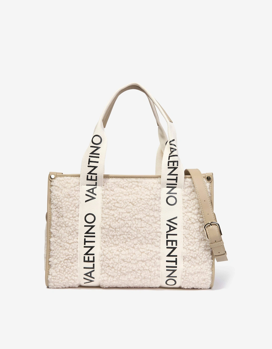 Special Camy Shopping Bag in Ivory (37cm)