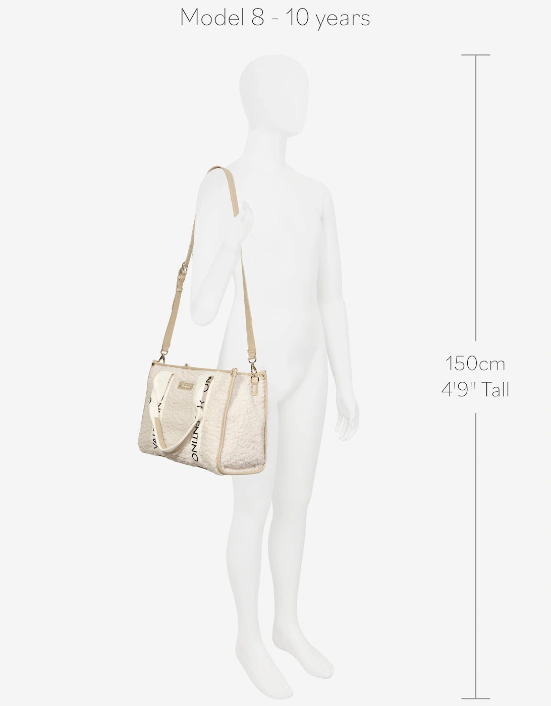 Special Camy Shopping Bag in Ivory (37cm)