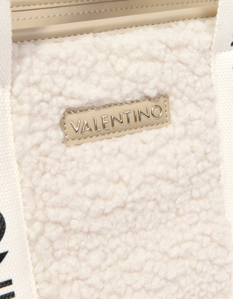 Special Camy Shopping Bag in Ivory (37cm)