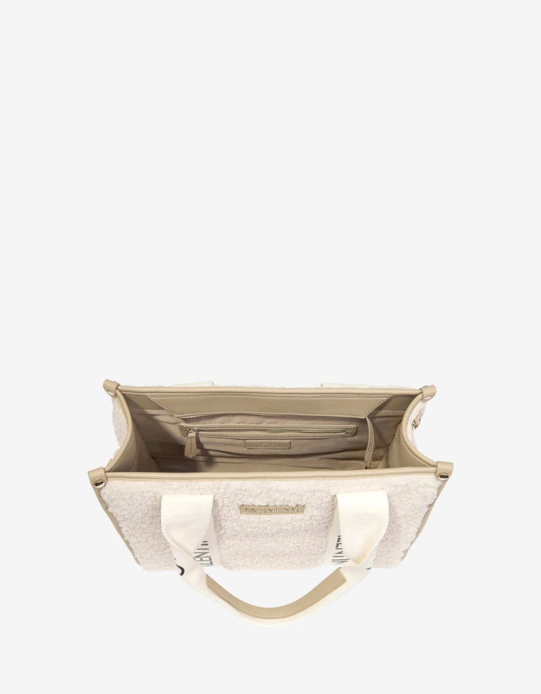 Special Camy Shopping Bag in Ivory (37cm)