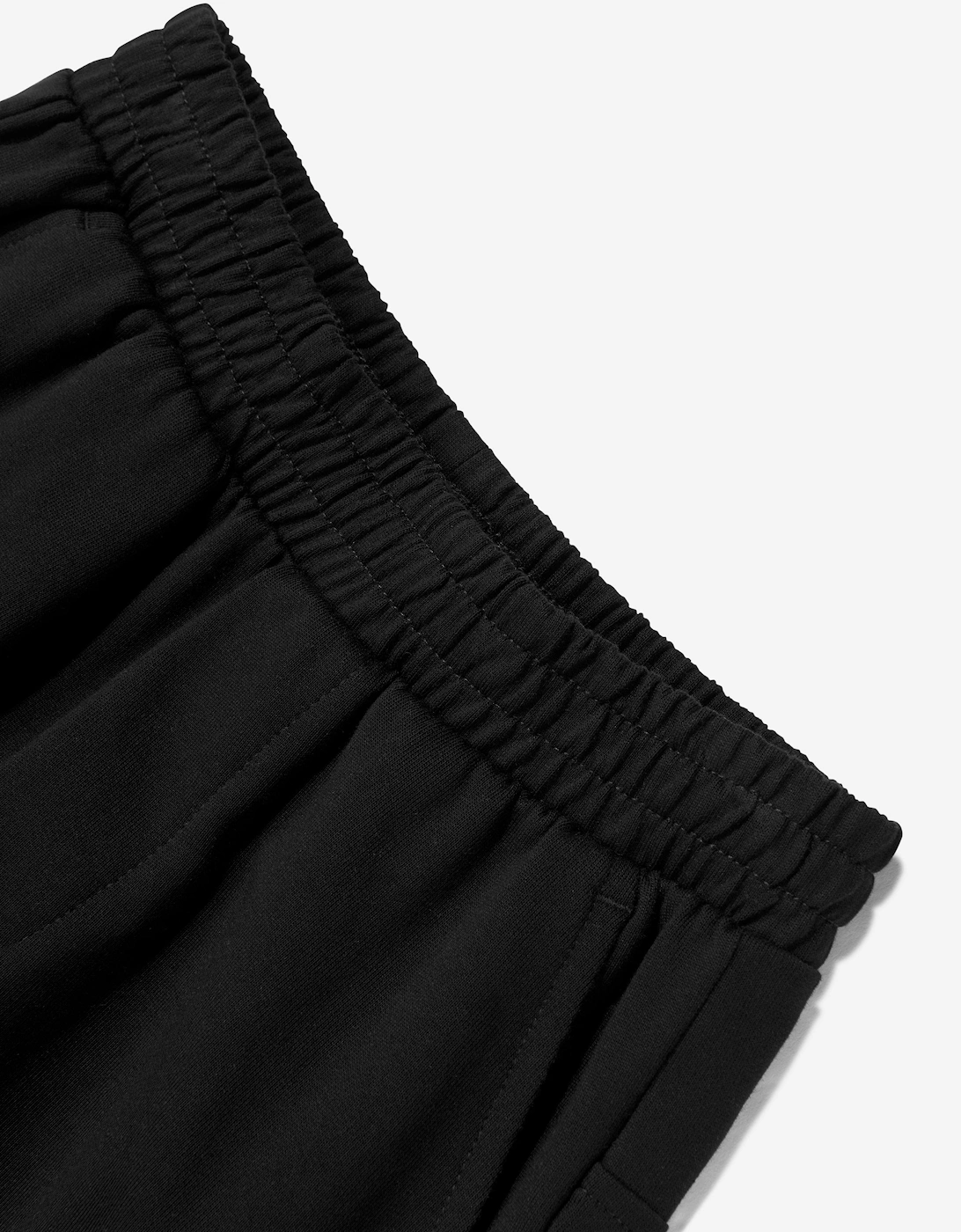 Boys Logo Cargo Trousers in Black