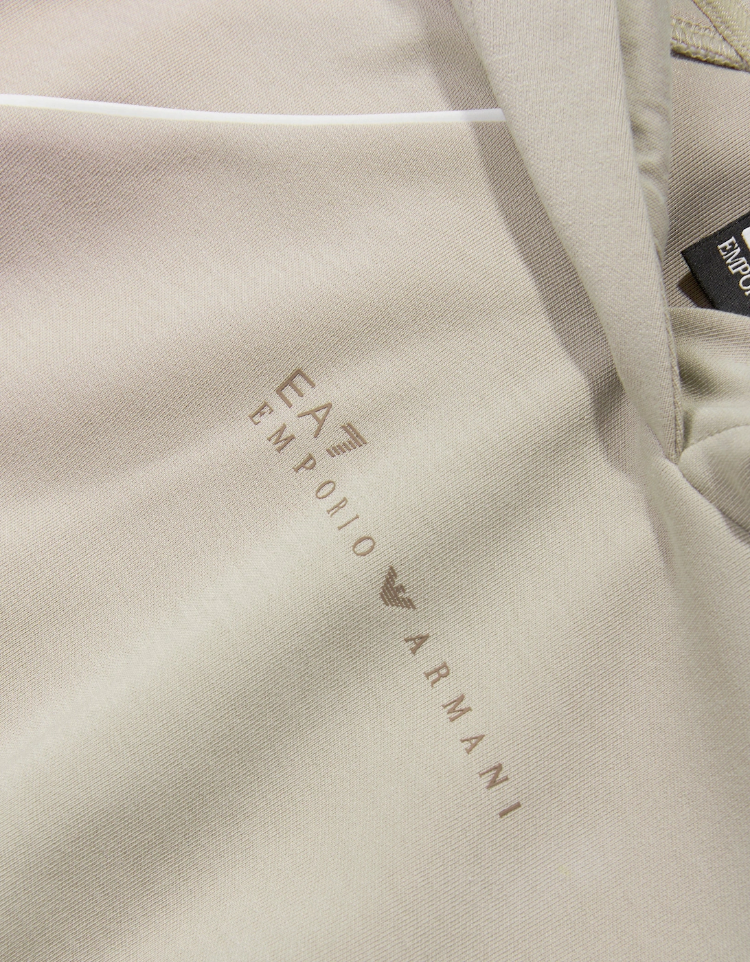 Girls Logo Hoodie in Beige