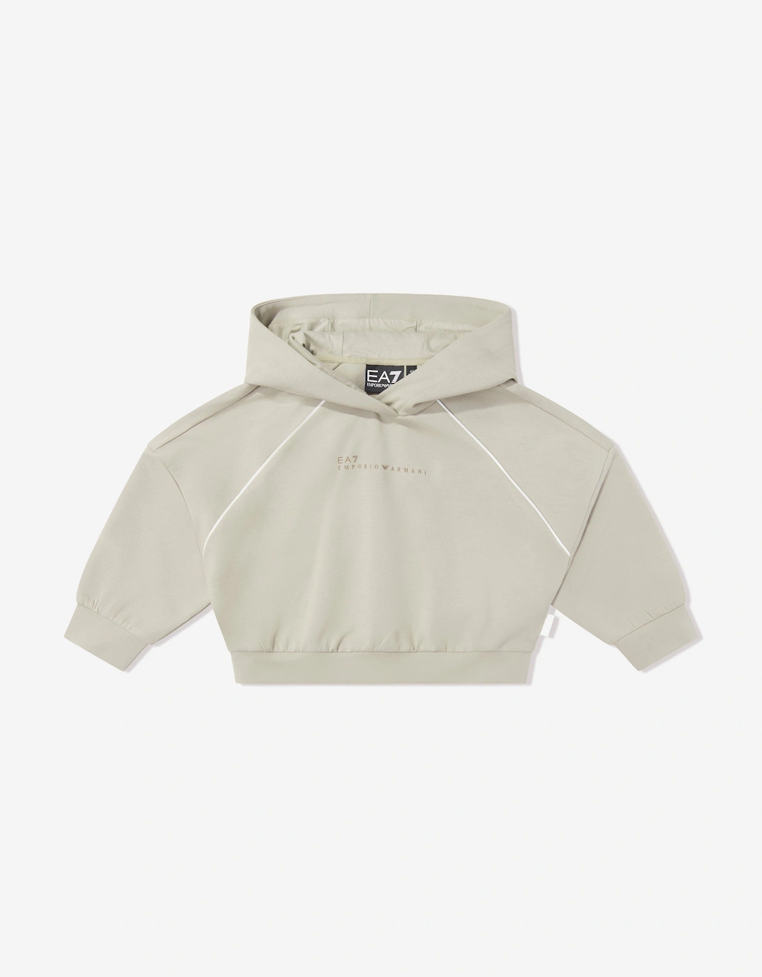 Girls Logo Hoodie in Beige, 5 of 4