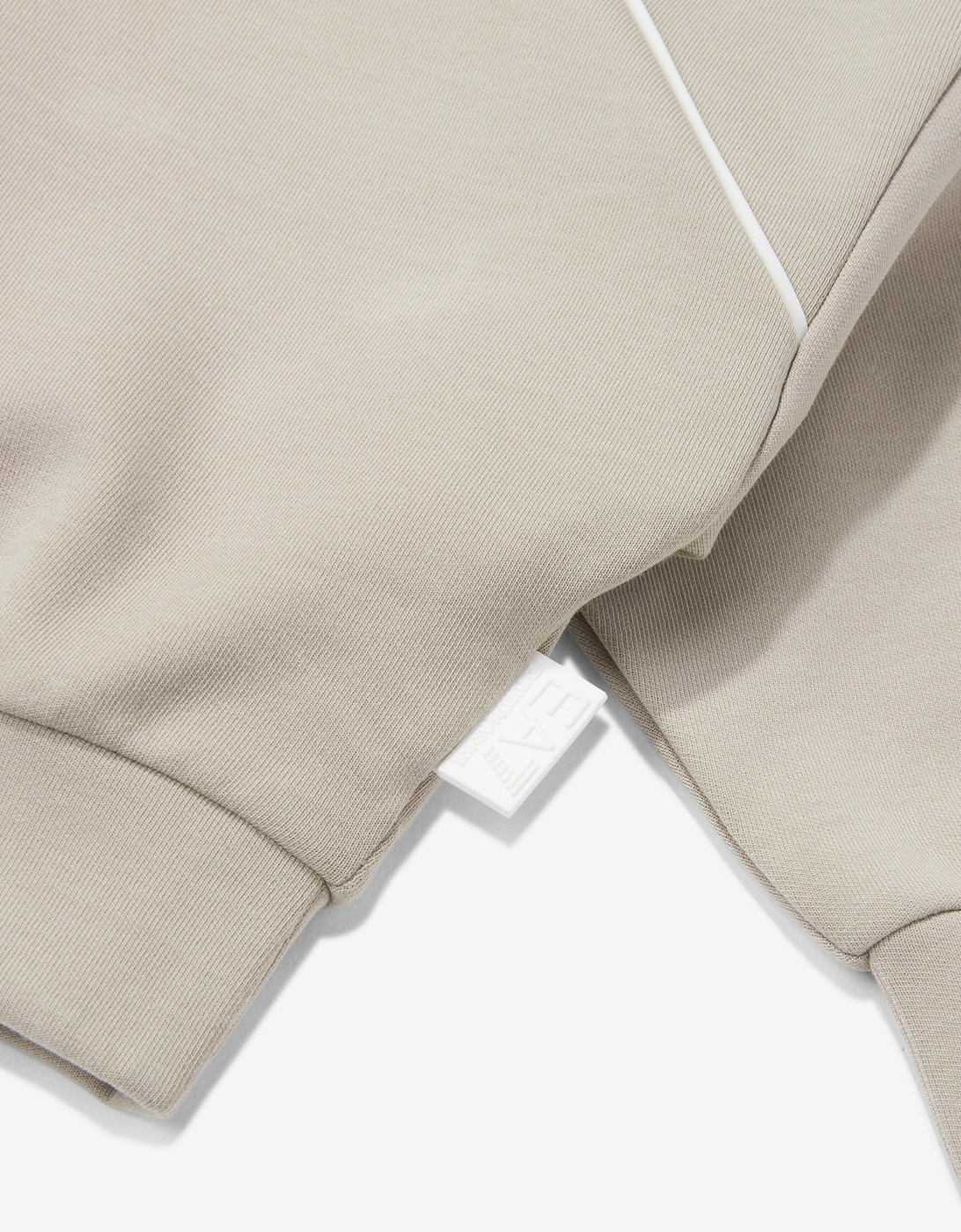 Girls Logo Hoodie in Beige