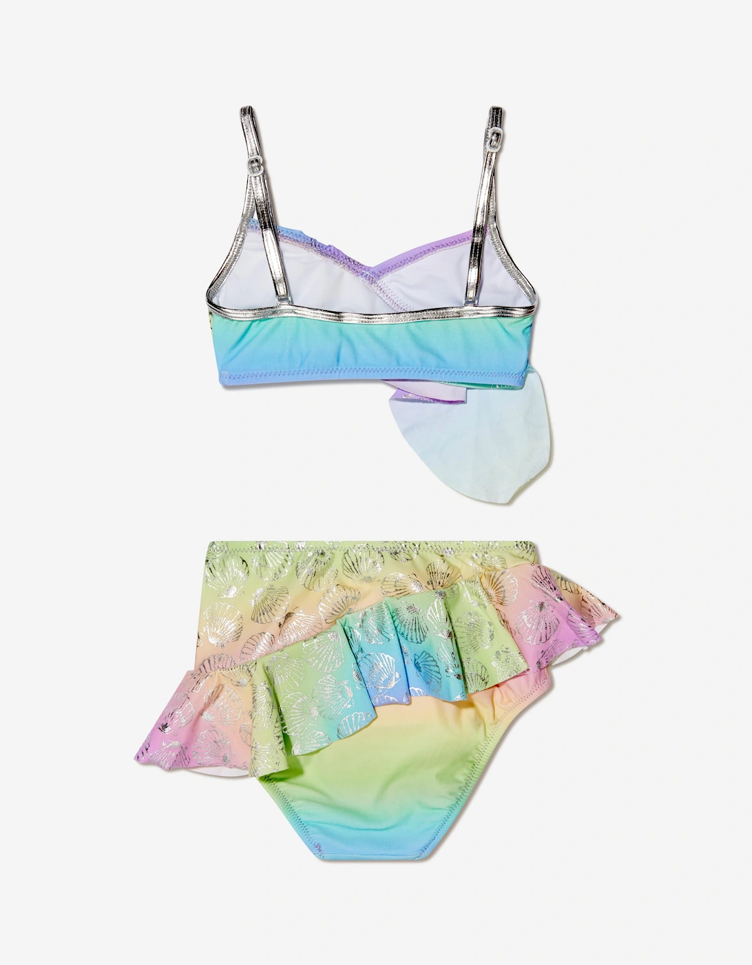 Girls Gig Rainbow Bikini in Multicolour