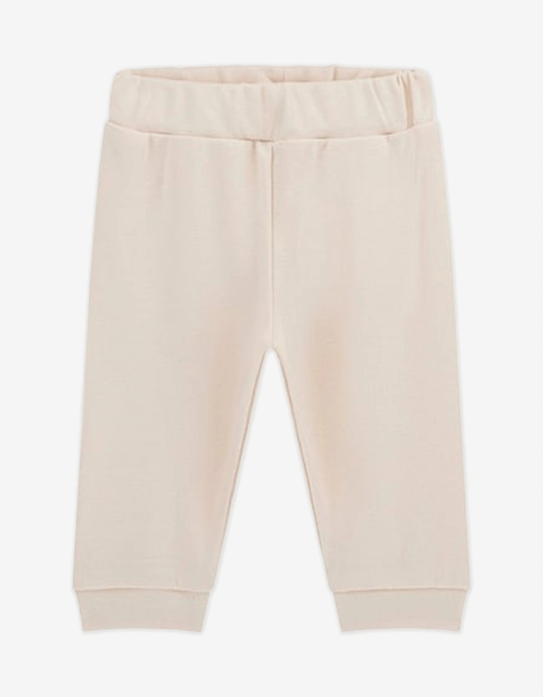 Baby Teddy Bear Tracksuit Set in Beige