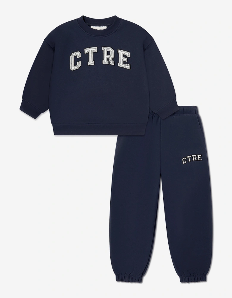 Kids Couture Sweatshirt and Joggers Set in Navy