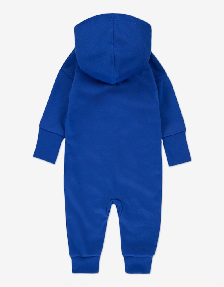 Baby Boys Sustainable Coverall in Blue