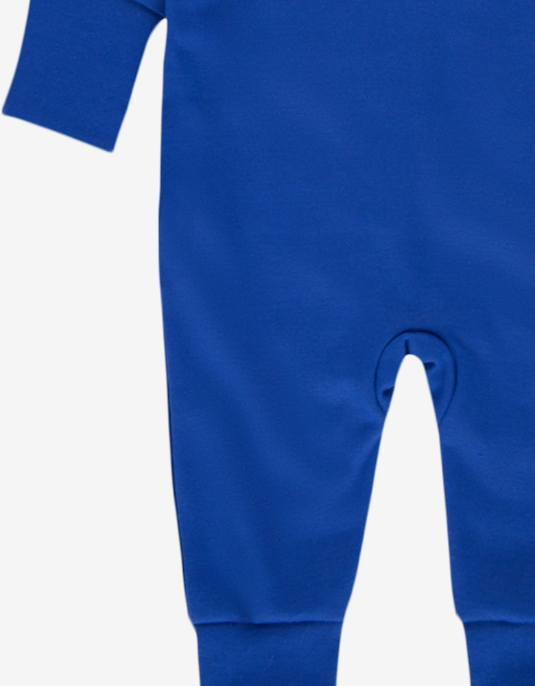 Baby Boys Sustainable Coverall in Blue