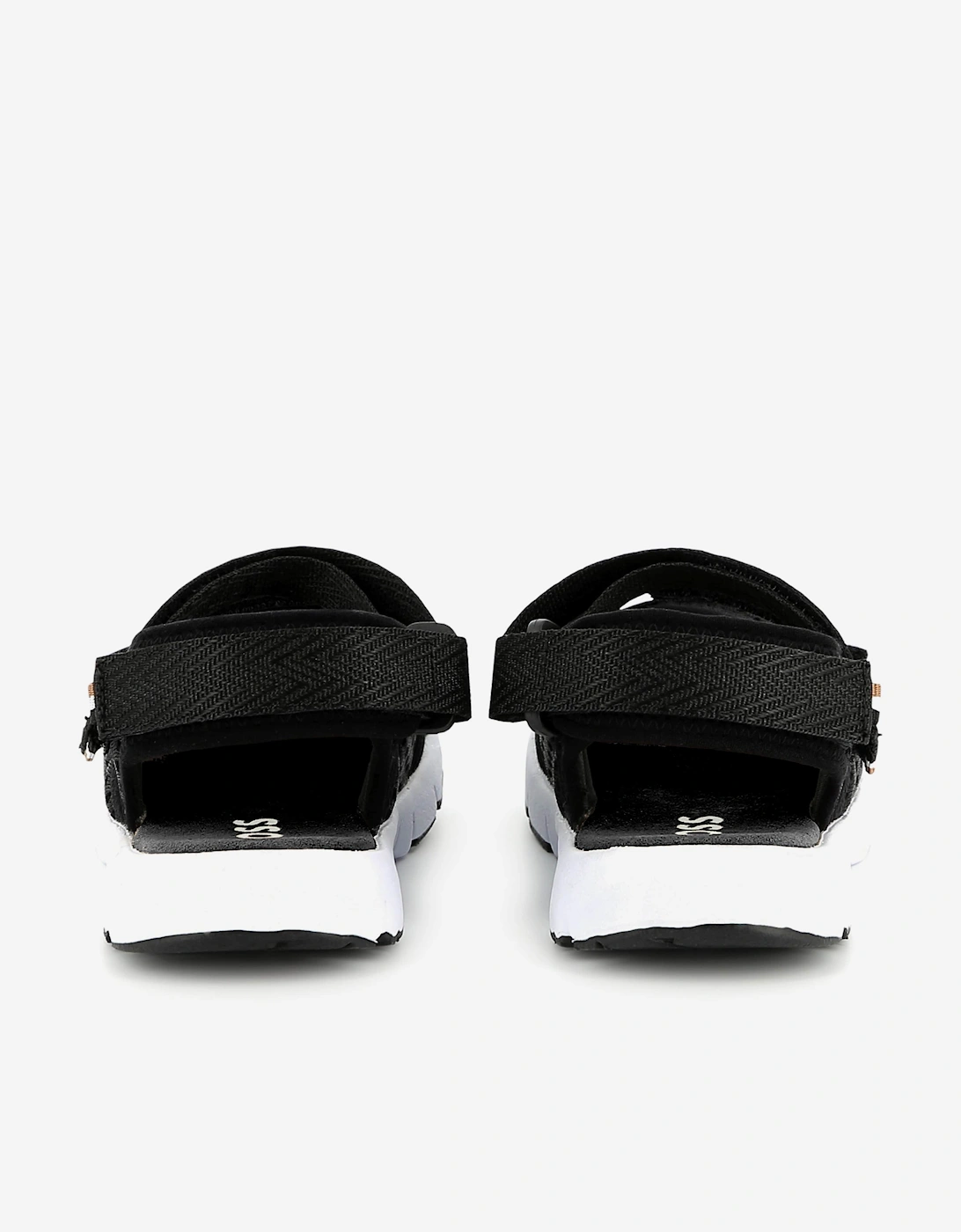 BOSS Boys Velcro Strap Sandals in Black