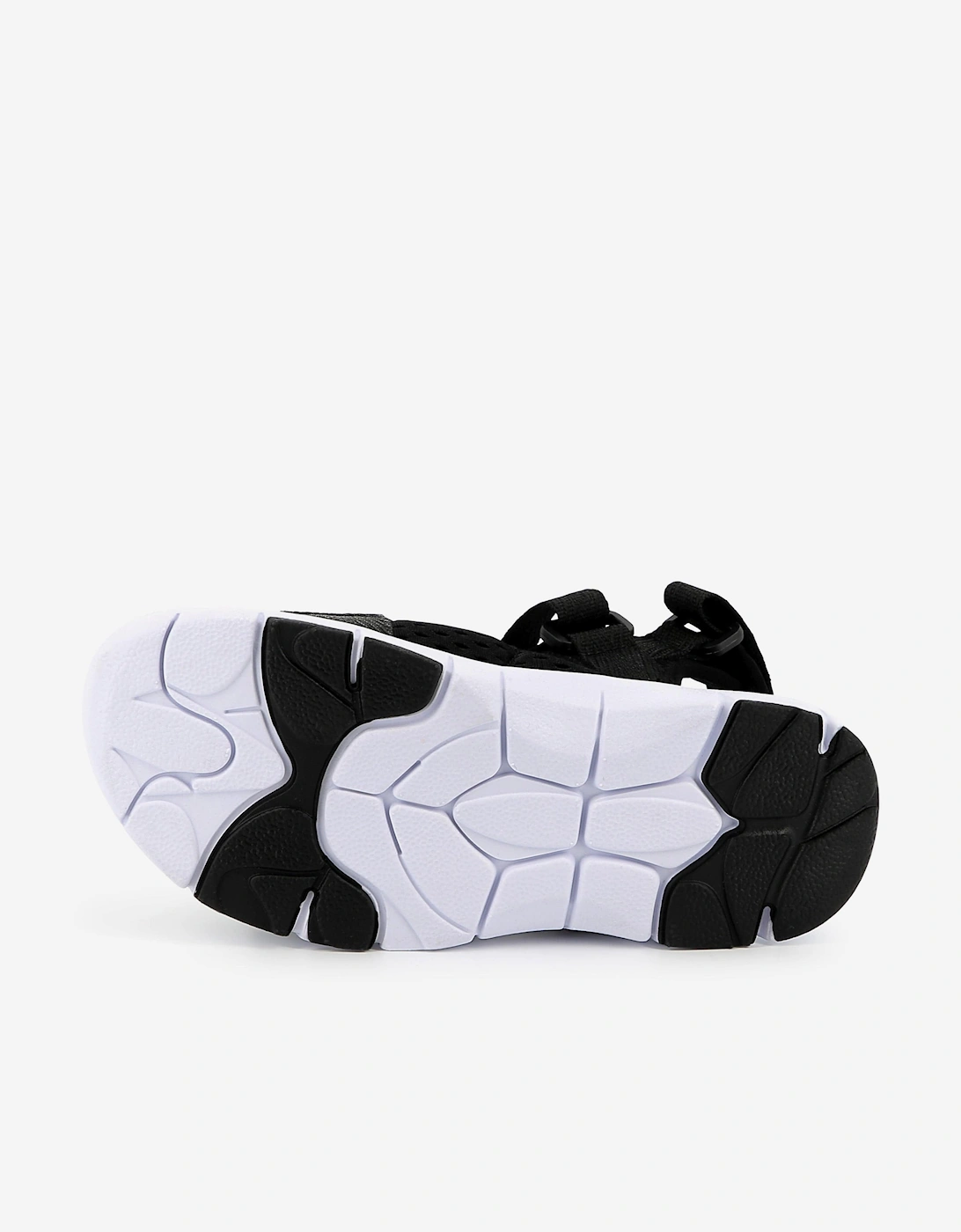 BOSS Boys Velcro Strap Sandals in Black