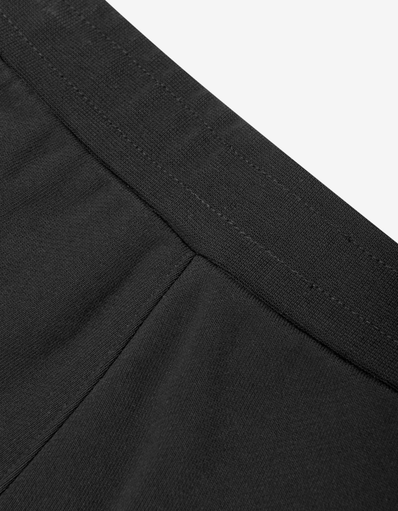 C.P. Company Boys Cargo Lens Joggers in Black
