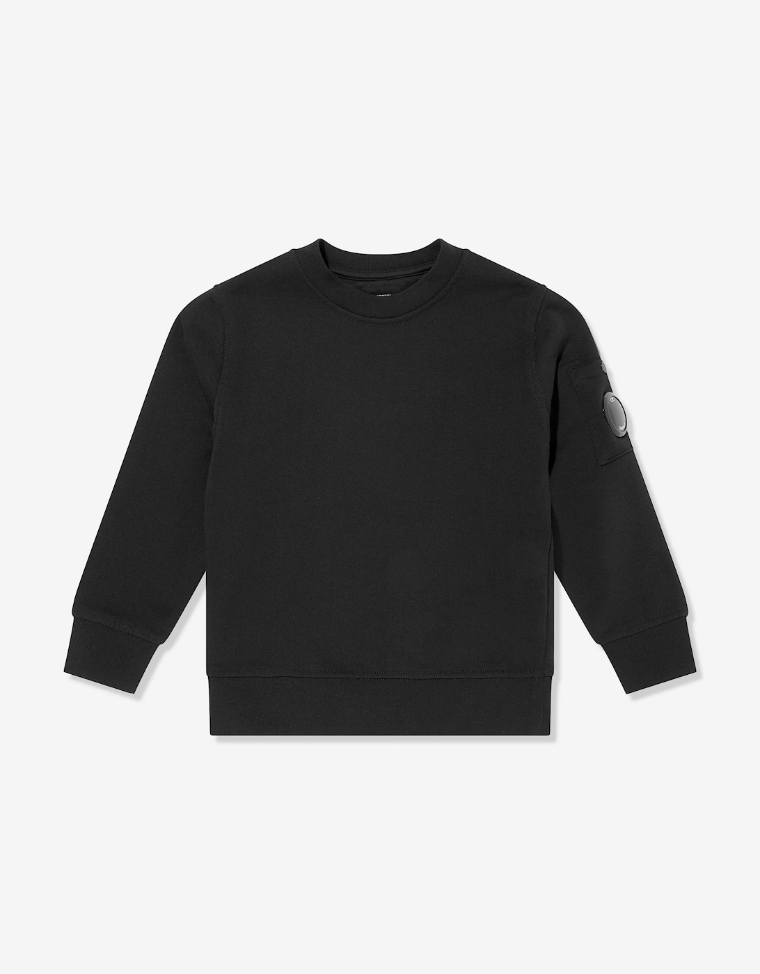 C.P. Company Boys Lens Sweatshirt in Black, 5 of 4