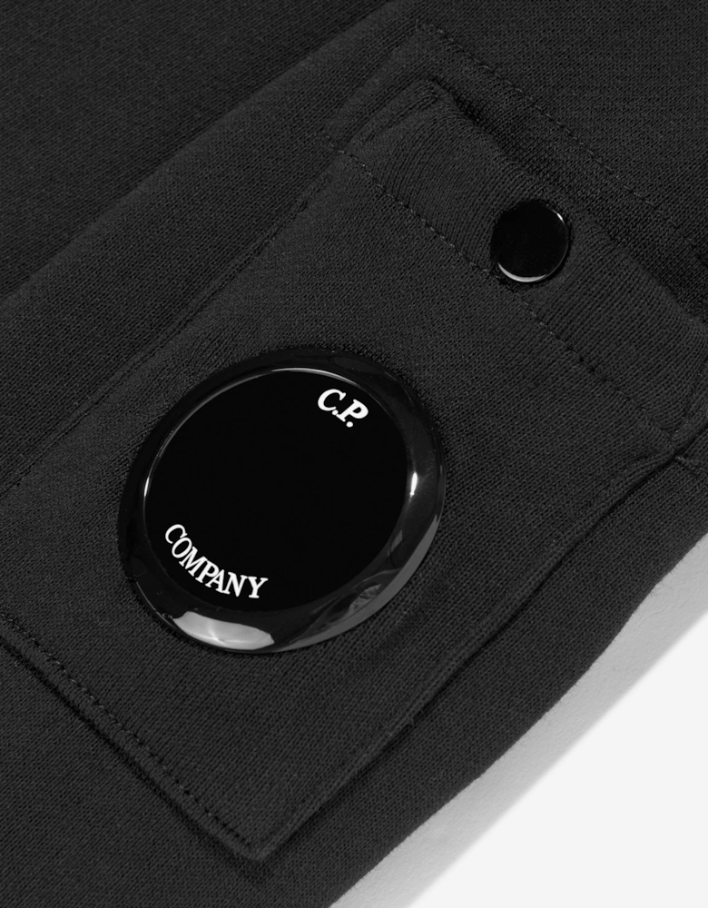 C.P. Company Boys Lens Sweatshirt in Black