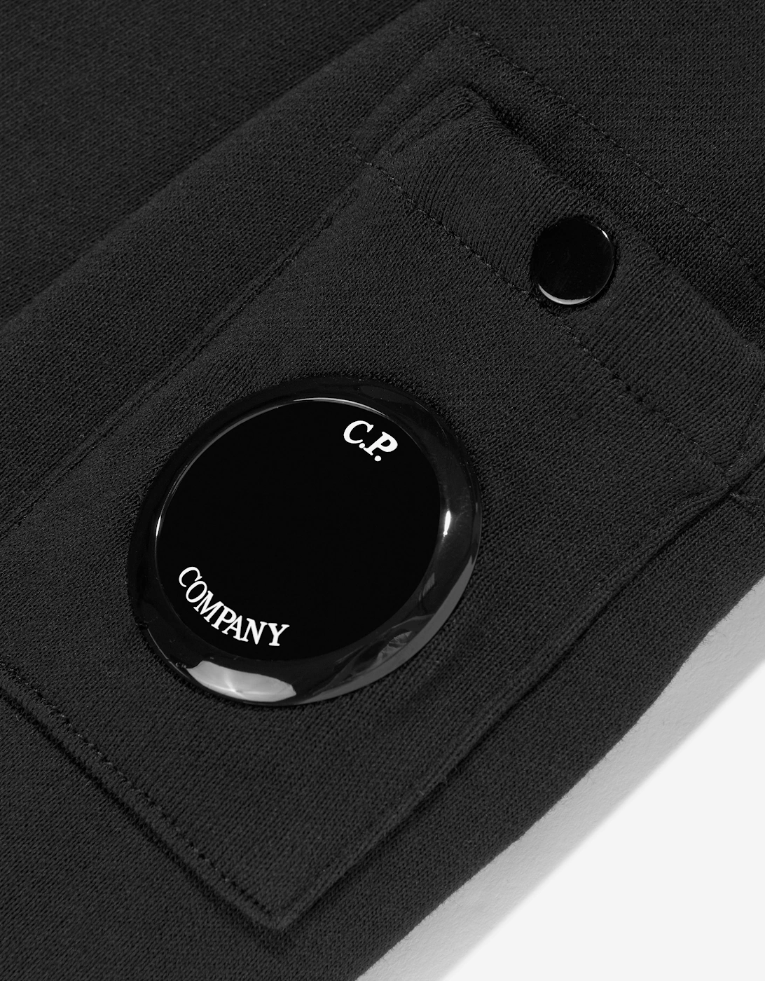 C.P. Company Boys Lens Sweatshirt in Black