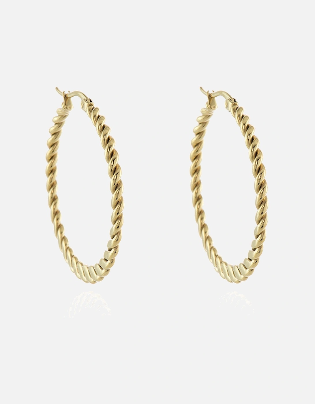 Abital Gold Hoop Earrings, 4 of 3