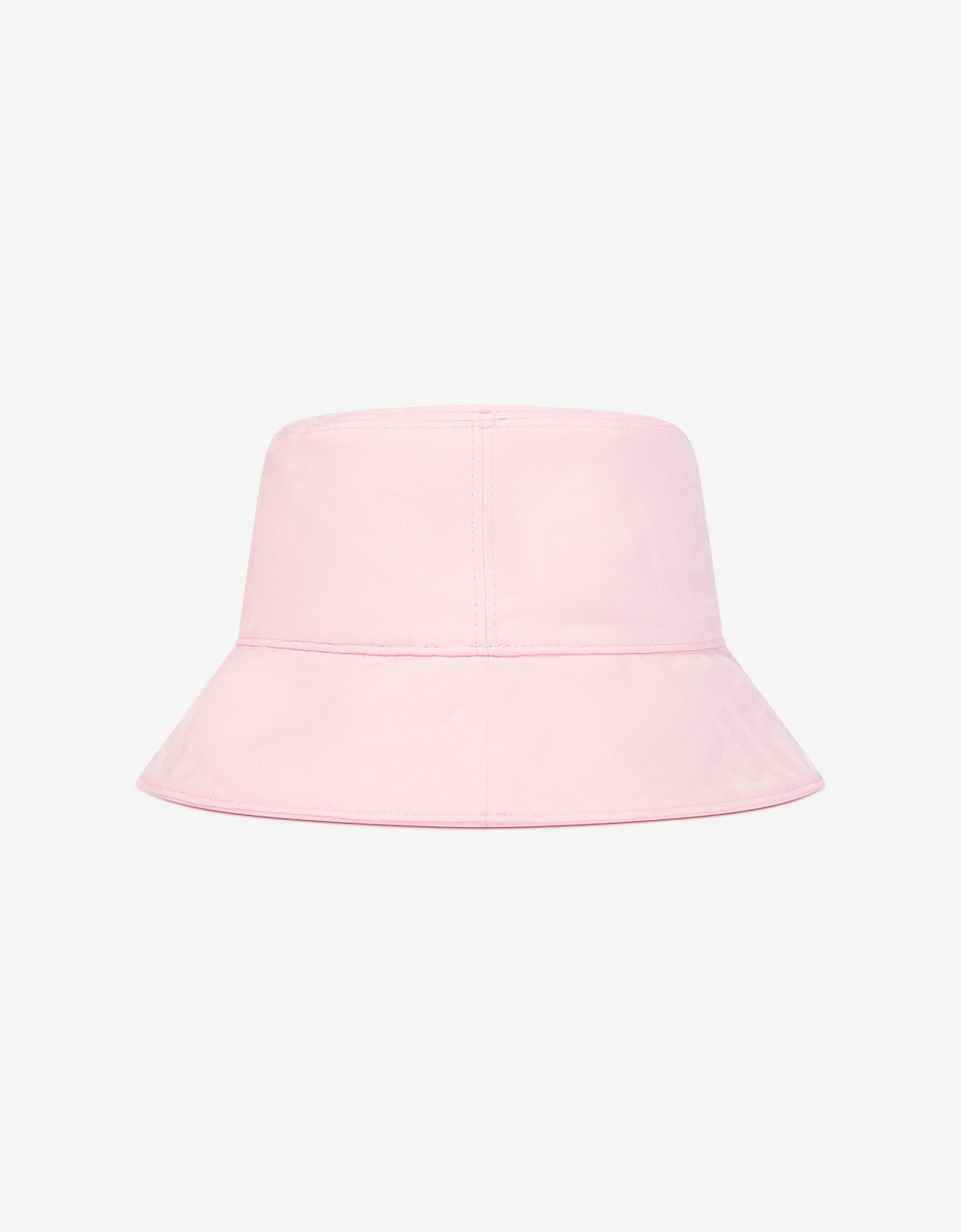 Girls FF Jaquard Logo Bucket Hat in Pink