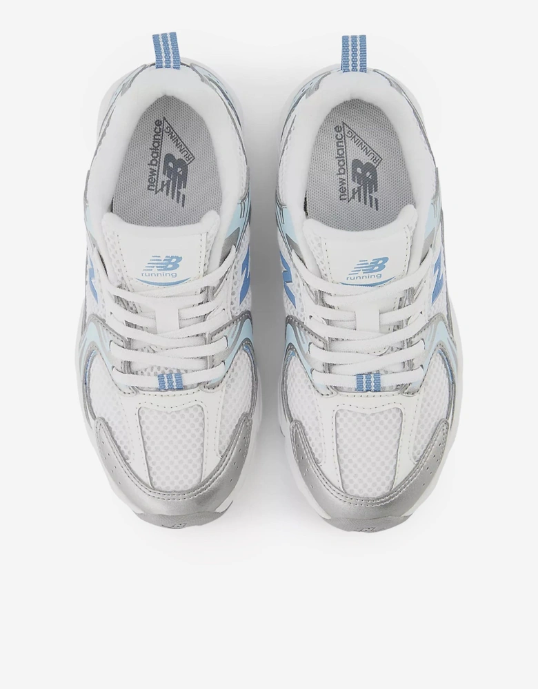 Kids 530 Trainers in White