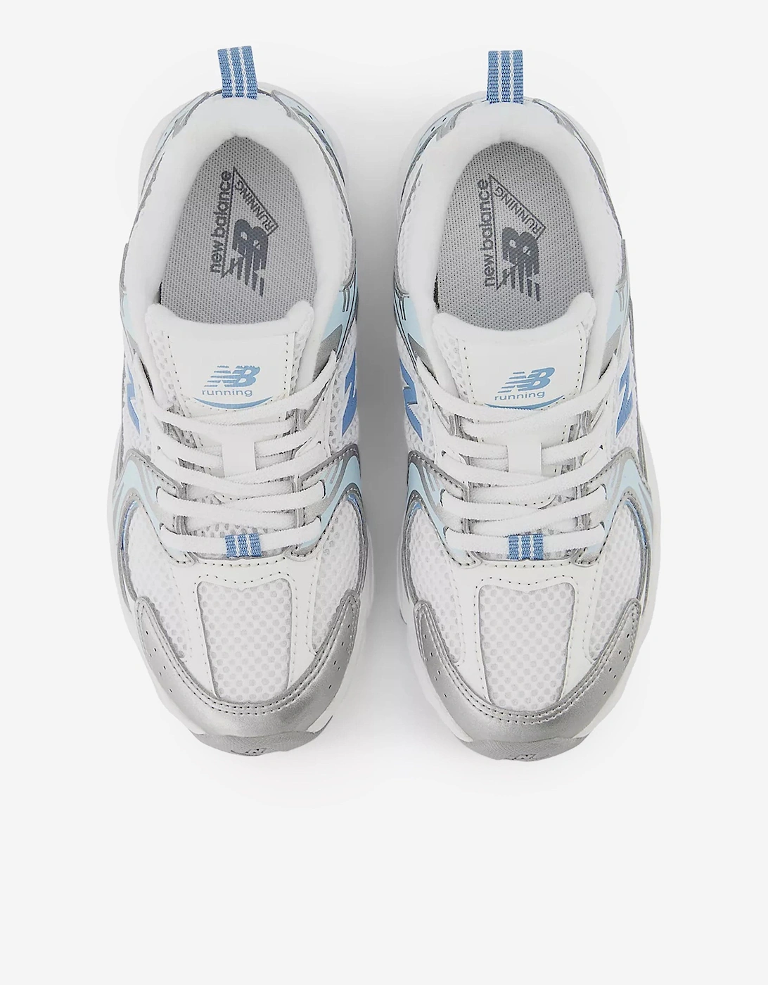 Kids 530 Trainers in White
