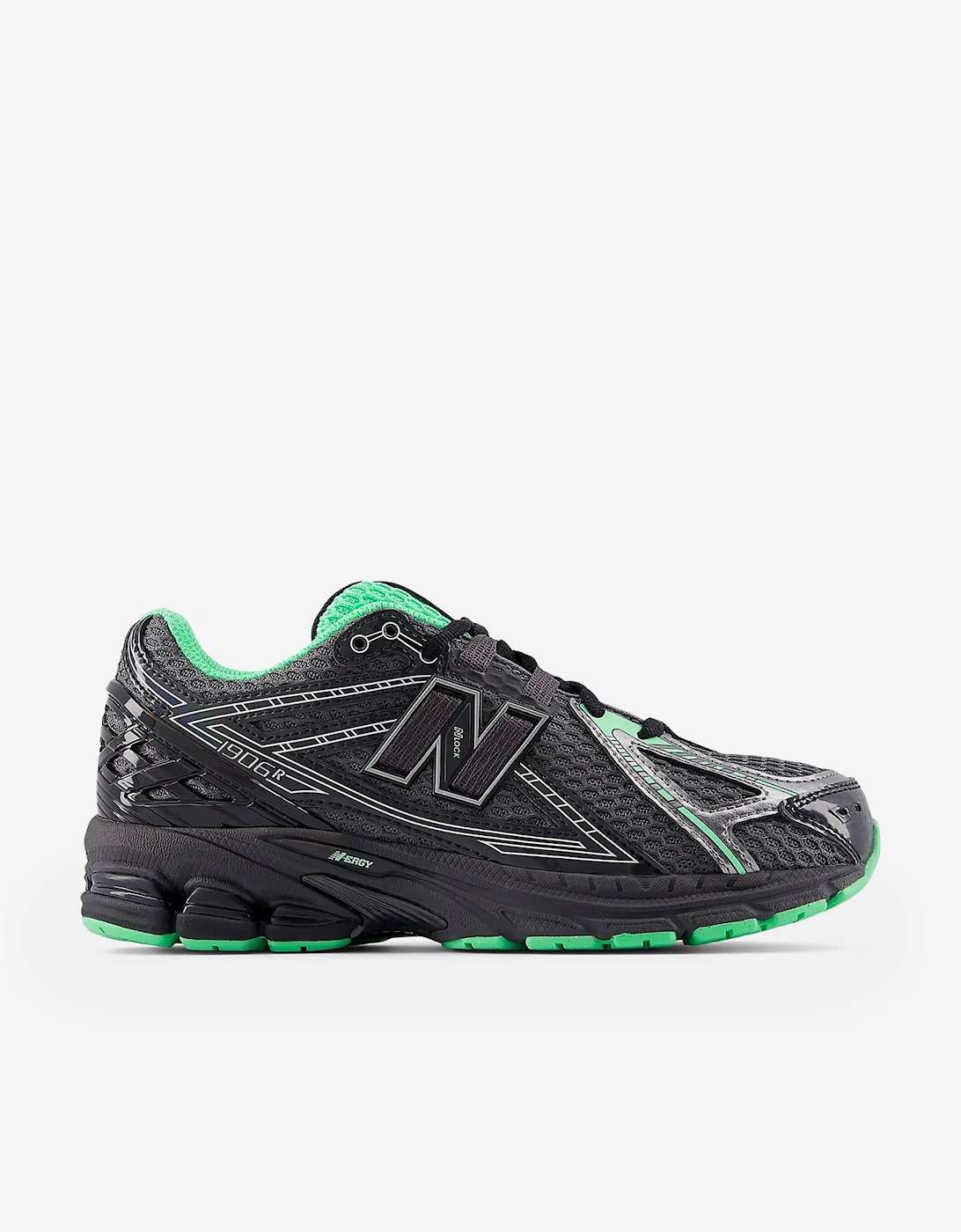 Boy's New Balance Boys 1906 Trainers in Black - Size: EU 38.5 uk 5.5 - us 6
