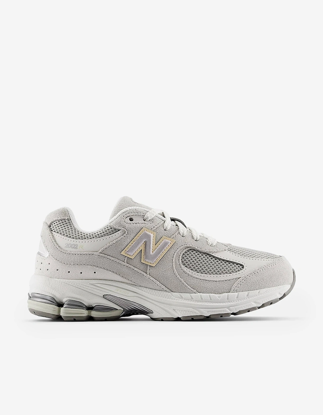 Kids 2002 Trainers in Beige, 6 of 5