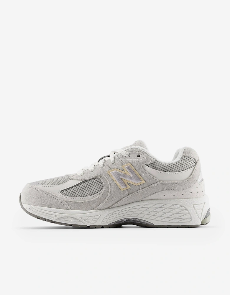 Kids 2002 Trainers in Beige