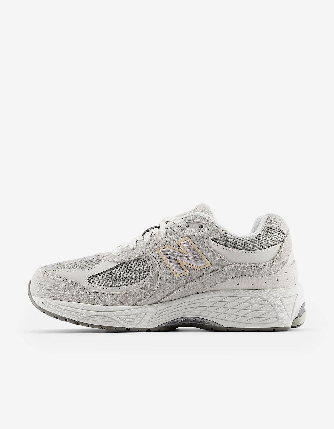 Kids 2002 Trainers in Beige