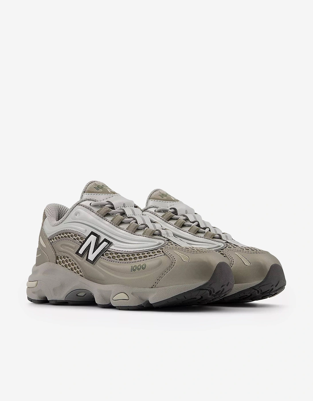 Kids 1000 Trainers in Beige
